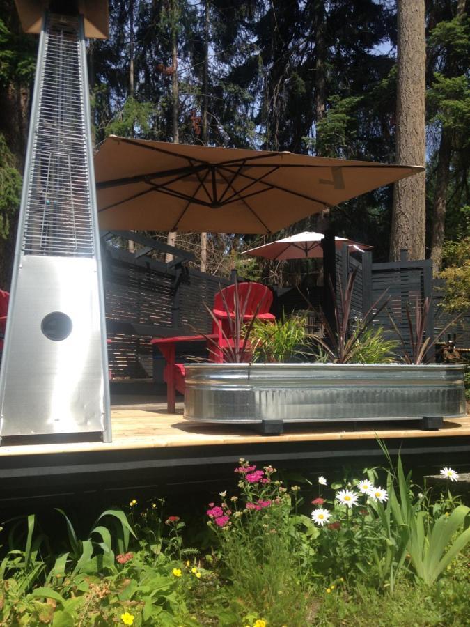Salt Spring Carriage House B&B Ganges Exterior foto
