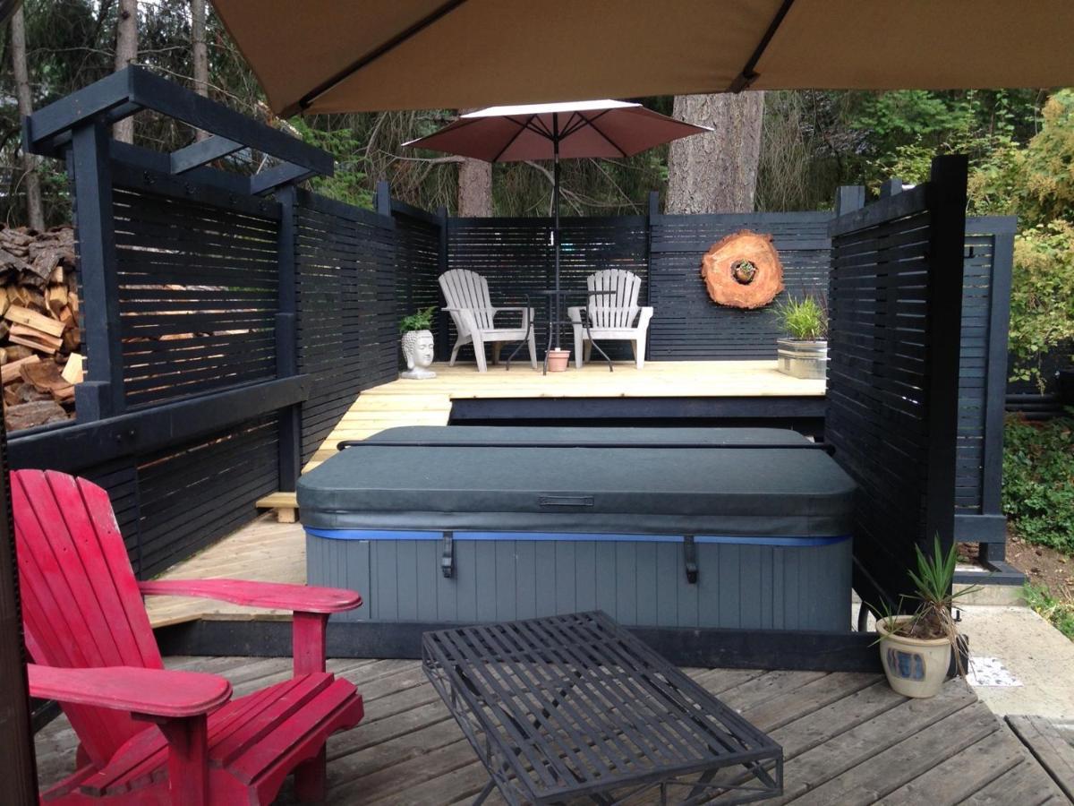 Salt Spring Carriage House B&B Ganges Exterior foto