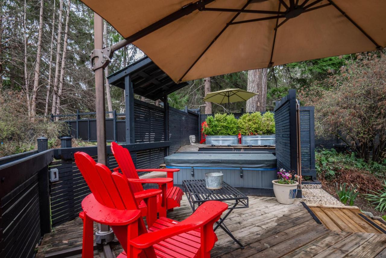 Salt Spring Carriage House B&B Ganges Exterior foto